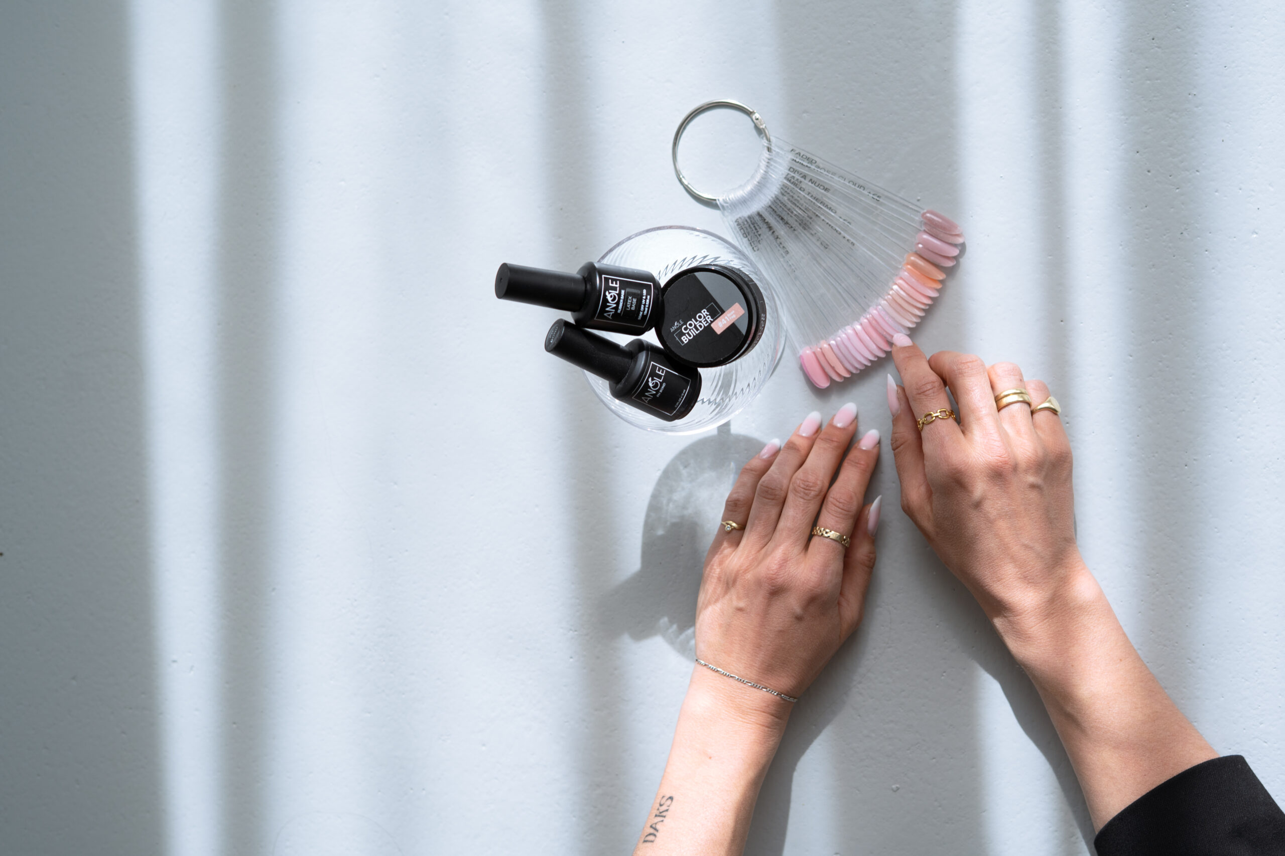 Shoot van een studiohuurder